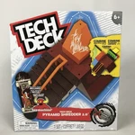 Tech Deck Pyramid Shredder 2.0 X-connect Park Creator Skateboard Stairs Playset New. Price: $11.00.