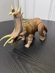 Jurassic World Dinosaur Escape Mega Destroyers Pentaceratops Mattel Figure Used. Price: $12.00.