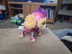 Paw Patrol Rescue Knights Skye Plush 8" Heroic Pup Pink Suit Armor 2021 Spin Mas Used. Price: $17.00.