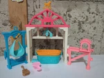 Mattel Dreamworks Spirit & Friends Luckys Foal Nursery Playset Replacement Parts Used. Price: $17.99.