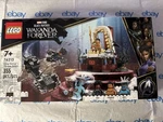 Lego Marvel 76213 King Namor's Throne Room New Sealed Free Shipping. Price: $23.75.