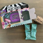 Disney Munchlings Mini Purple Display Series 1 W/scented 4 Figures 7PC New. Price: $5.00.