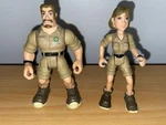 Playskool Rainforest Cafe Vet Safari Adventure Action Figure Toys & Female Used. Price: $8.95.
