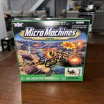 Micro Machines Gi Joe Checkpoint Bridge Playset Soldiers Military 1999 Sealed New. Price: $69.75.