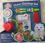 The On Shelf Pets Cheer Checkup Set Keep Your Full Of New. Price: $10.99.