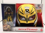 Rey Mysterio Main Event Figure Role Play Mattel Wwe Toy Wrestling New. Price: $25.00.