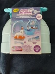 Arctic Igloo Scribble Scrubbie Pets By Crayola, Color & Clean Little New. Price: $8.00.