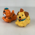 Vtech Go! Smart Animals Dog Tyrone Tiger Lights Sound Effects Toy Figures Used. Price: $25.46.