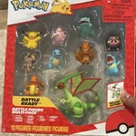 Jazwares Pok Mon 10 Figure Battle Playset Pikachu Jigglypuff Bulbasaur Squirtle New. Price: $21.00.