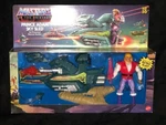 Mattel Retro Play Masters Of The Universe Origins 5.5" Sky Sled And Prince Adam New. Price: $59.95.