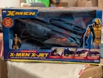Sealed & Fun Toy Biz Marvel X Men Electronic Jet Wolverine Figure Has Sounds New. Price: $290.41.