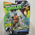 Tmnt Mutations Mix & Match Leo Playmates Nickelodeon Action Figure New. Price: $17.99.