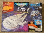 Vintage 1997 Star Wars Micro Machines Millennium Falcon Playset New Sealed Box. Price: $74.99.