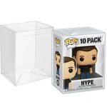 Premium Funko Protectors Clear Pet Cases 10/20/50/100 Pack For 4 Pops New. Price: $17.99.