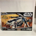 Star Wars The Saga Collection Clone Republic Gunship 2006 Hasbro New In Box. Price: $480.00.