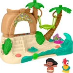 Fisher-price Little People Toddler Toy Disney Princess Moana Adventure Village New. Price: $40.71.