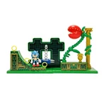 Sonic The Hedgehog Stardust Speedway Zone Playset With 2.5" Action Figure New. Price: $29.58.