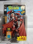 Todd Toys Spawn Action Figure Special Edition W/ Comic Book 1994 New. Price: $34.99.