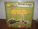 Rare Ultimate Soldier Kasserline Pass First Encounter Us German Playset WW2 1:32 New. Price: $120.00.