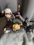 Disney Pixar Up Deluxe Figurine Figure 6 Pieces Play Toy Set/ Cake Toppers Used. Price: $30.00.