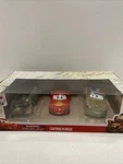Disney / Pixar Cars On The Road Lightning Mcqueen Set New. Price: $23.00.