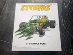 Stikfas G2 Alpha Male Playset With Dune Buggy AFK53M Action Figure New. Price: $60.00.