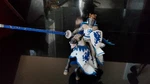 Blue Dragon King Knight And Horse Figures No. 39387, 39389 By Papo 2004 Used. Price: $17.00.