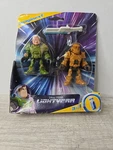 Disney Pixar Buzz Lightyear Darby Steel & Zap Patrol HGT36 Imaginext New. Price: $12.00.