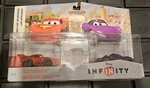 New Disney Infinity Video Game Lightning Mcqueen & Holley Shiftwell Cars Set. Price: $35.00.