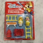Vintage Disney Mickeytown Firemen Playset Mattel Anco Toys #18661 Collectible New. Price: $34.99.