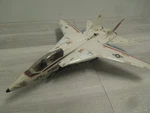 Vintage 1983 Arah Gi Joe Skystriker XP-14F Combat Jet Incomplete W/ Blueprints Used. Price: $149.95.