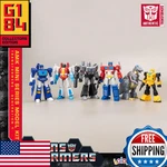 Yolopark Transformers G1 Action Figures 6-PACK Optimus Prime, Megatron Toy Set New. Price: $107.48.