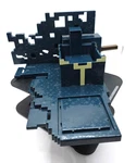 Mattel Minecraft Warden Rise & Fall Base HXT72 2023 Part Only No Figures L4 Used. Price: $8.99.