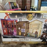 Harry Potter Magical Minis Diagon Alley Playset New & Sealed. Price: $39.65.