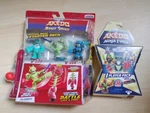 Legends Of Akedo Beast Strike Starter Pack, 3 Warriors Sealed And 1 Player New. Price: $44.44.