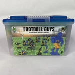 Kaskey Kids Football Guys Action Figure Field Goalpost Black Blue & Yellow New. Price: $29.99.