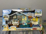 Bluey Ultimate Beach Cabin Playset Used. Price: $49.99.
