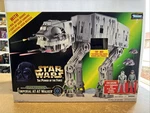1997 Kenner Star Wars Power Of The Force Electronic Imperial At-at Walker New. Price: $219.95.