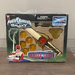 Power Rangers Lost Galaxy Gingaman Dx Quasar Saber Sword Bandai Used W/box. Price: $399.95.