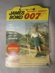 Vintage 1965 Gilbert 16507 James Bond 007 Action Figure #7 Moneypenny Goldfinger New. Price: $22.40.