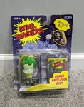 New Stink Blasters 2002 Meg Broccoli Bill Figure & Trading Card Containment Toy. Price: $27.99.