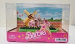 Barbie The Movie Display Set Windmill & Tulips Collectible Toy New. Price: $34.99.