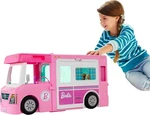 Barbie Camper, Doll Playset With 50 Accessories, Transforms Into Truck, Boat... New. Price: $153.11.