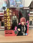 Bandai Tamashii Nations Figuarts Makima Chainsaw Man Action Figure Used. Price: $120.00.