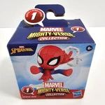 Marvel Mighty-verse Spider-man Kids Mini Figure Hasbro New Collectible. Price: $12.45.