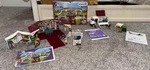 Schleich Horse Club Show Tent Playset 42466 + Mobile Vet 42439 42533 Sets Used. Price: $114.99.