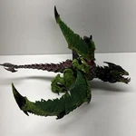Mcfarlane Toys Raw 10 Dragon Terror-don Figure Chase Green Variant Painted Used. Price: $15.99.