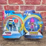 Jakks Sonic The Hedgehog Espio & Heavy Gunner 4 Inch Action Figures Lot New. Price: $31.99.