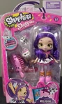 2015 Moose Toys Shopkins Shoppies Melodine Doll, Exclusive Figures, Accessories New. Price: $35.00.
