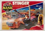 M.a.s.k. Kenner 1985 Stinger Armored Tank Vintage Toy With Box Incomplete Used. Price: $100.00.
